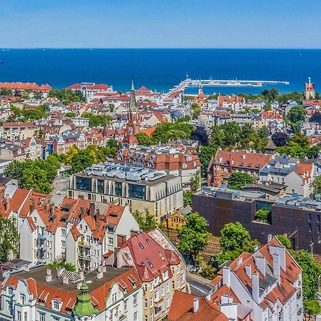 Pomorskie Apartamenty Biala Mewa Sopot Extérieur photo