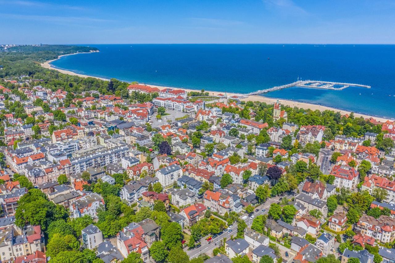 Pomorskie Apartamenty Biala Mewa Sopot Extérieur photo