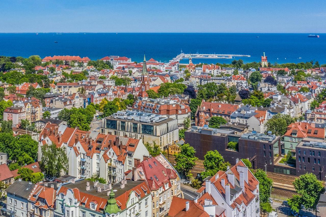 Pomorskie Apartamenty Biala Mewa Sopot Extérieur photo